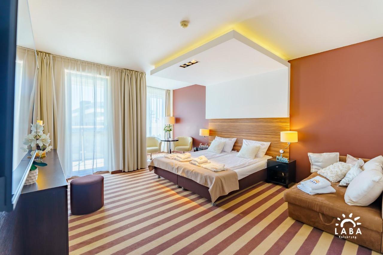 Laba Kolobrzeg Diva Apartament Prywatny المظهر الخارجي الصورة