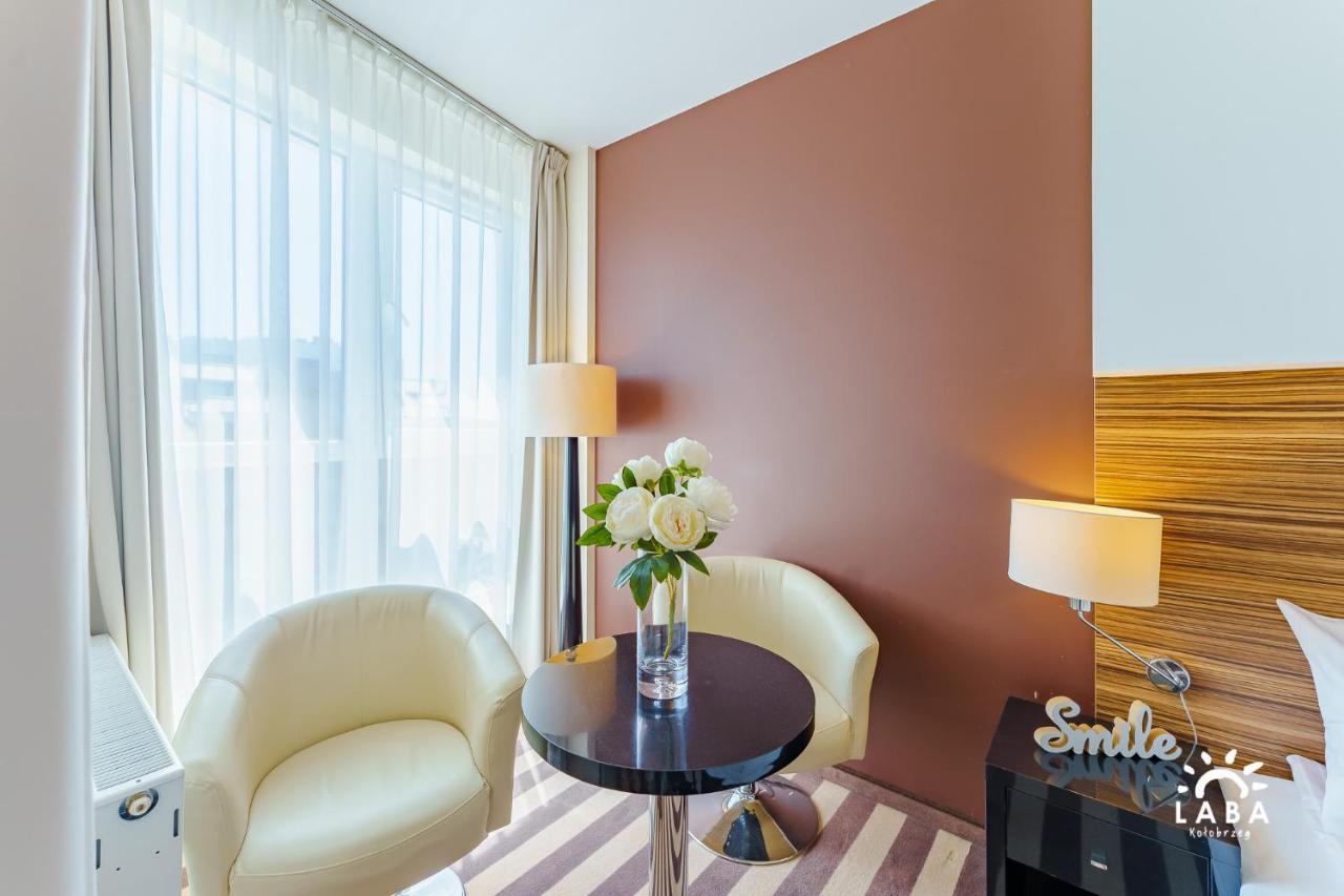Laba Kolobrzeg Diva Apartament Prywatny المظهر الخارجي الصورة