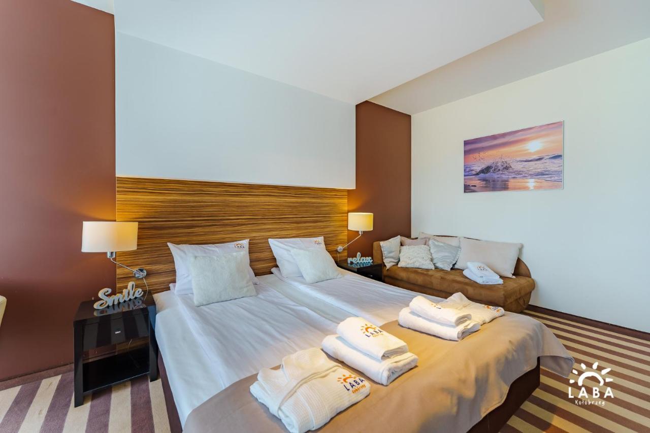 Laba Kolobrzeg Diva Apartament Prywatny المظهر الخارجي الصورة