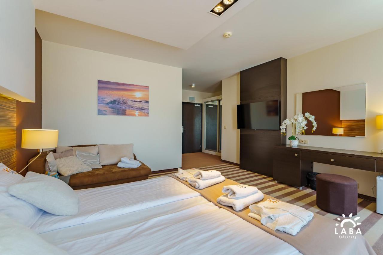 Laba Kolobrzeg Diva Apartament Prywatny المظهر الخارجي الصورة