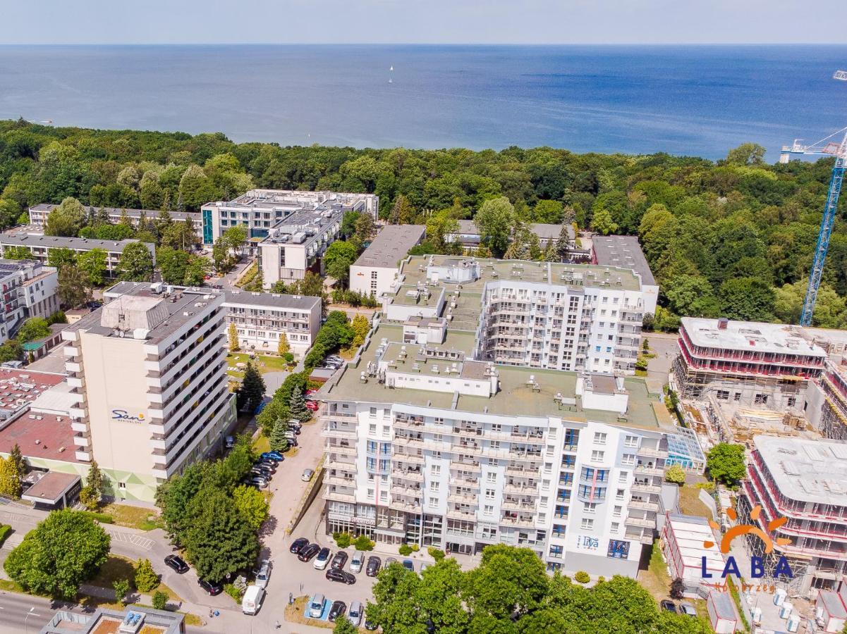 Laba Kolobrzeg Diva Apartament Prywatny المظهر الخارجي الصورة