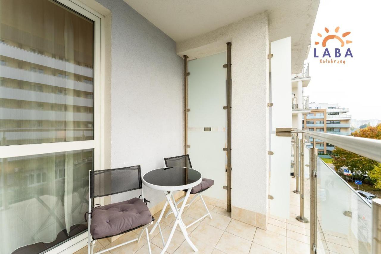 Laba Kolobrzeg Diva Apartament Prywatny المظهر الخارجي الصورة