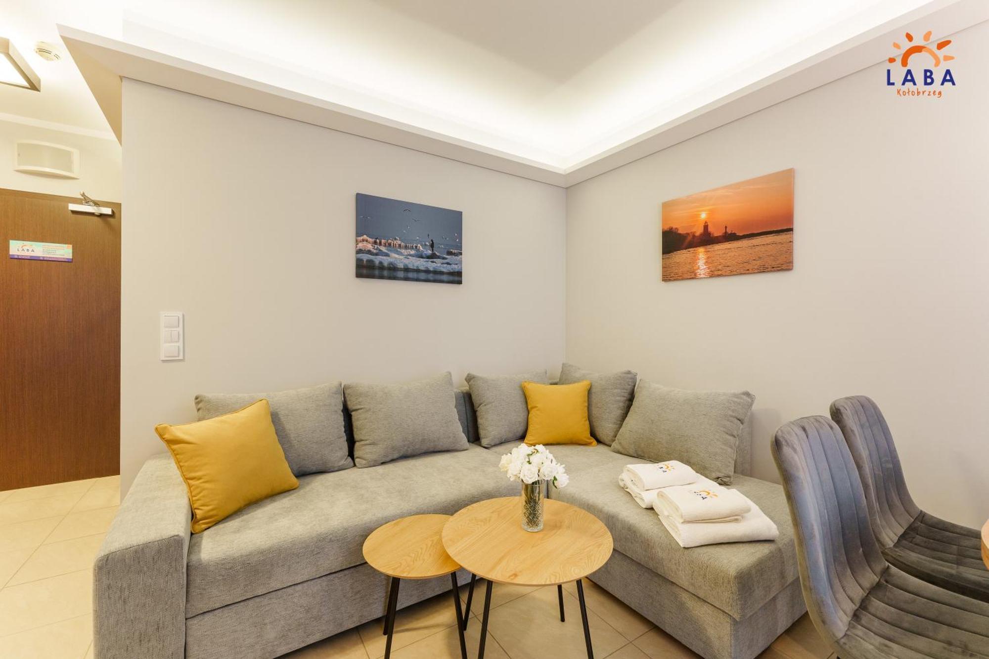 Laba Kolobrzeg Diva Apartament Prywatny المظهر الخارجي الصورة