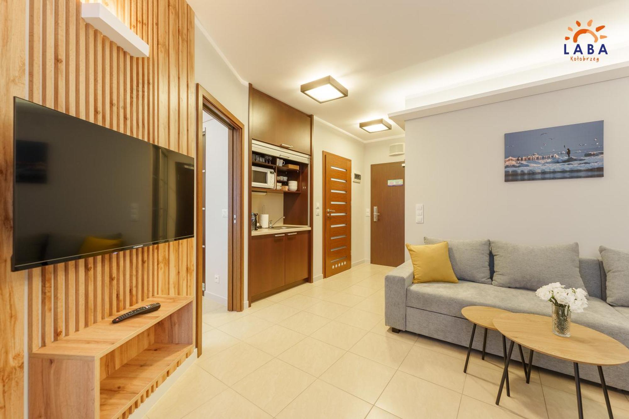 Laba Kolobrzeg Diva Apartament Prywatny المظهر الخارجي الصورة