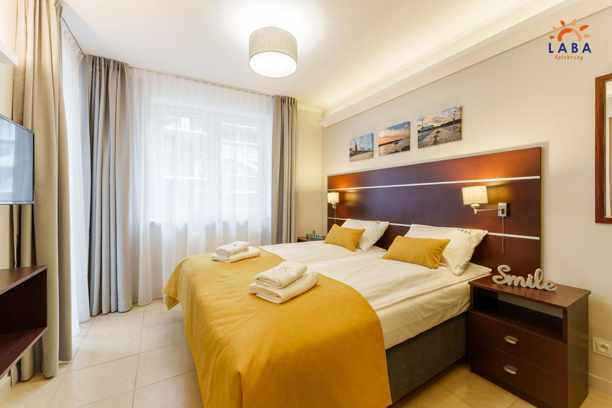 Laba Kolobrzeg Diva Apartament Prywatny المظهر الخارجي الصورة