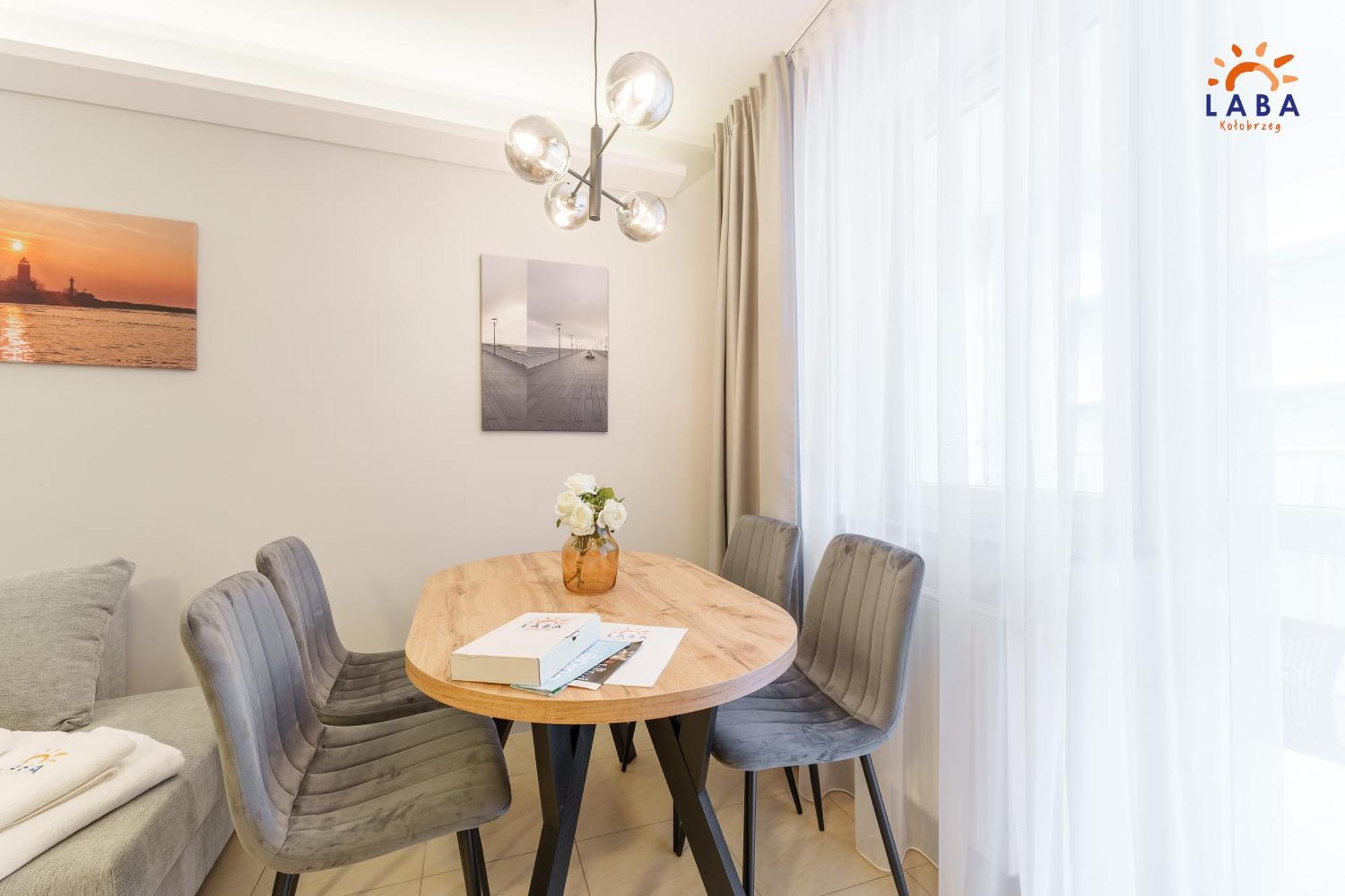 Laba Kolobrzeg Diva Apartament Prywatny المظهر الخارجي الصورة