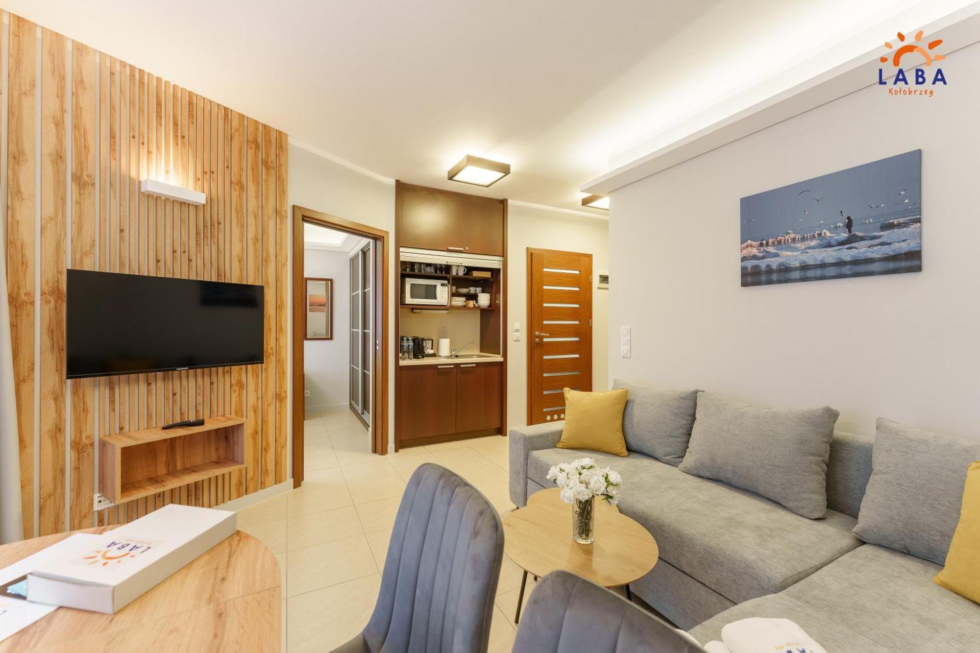 Laba Kolobrzeg Diva Apartament Prywatny المظهر الخارجي الصورة