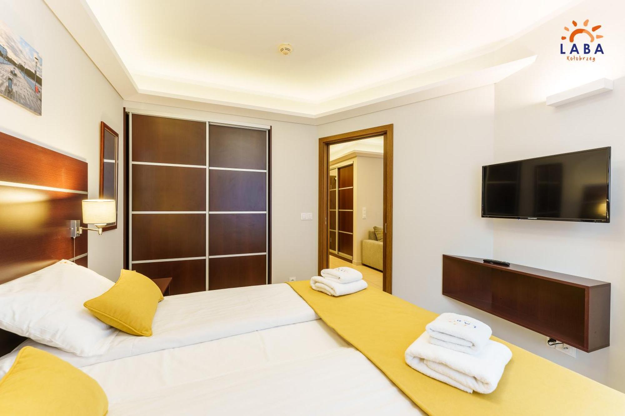 Laba Kolobrzeg Diva Apartament Prywatny المظهر الخارجي الصورة